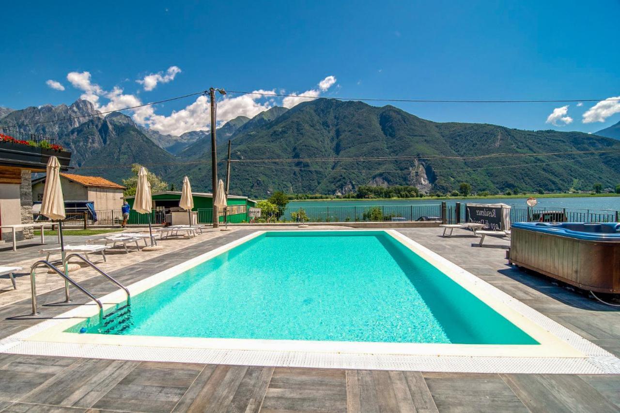 Dascio Dolce Ferienwohnung Panorama Balkon Am See Exterior photo