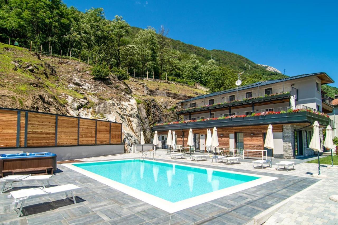 Dascio Dolce Ferienwohnung Panorama Balkon Am See Exterior photo